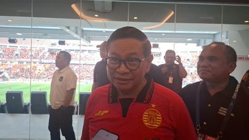 Pramono Nonton Persija Vs Malut United di JIS, Prediksi Menang 2-0