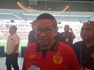 Video Pramono: Persija Tak Terkalahkan di JIS, Mudah-mudahan Terus Dijaga Video Pramono: Persija Tak Terkalahkan di JIS, Mudah-mudahan Terus Dijaga