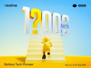 Buset! Realme Siapkan HP Baterai Lebih 10.000 mAh di Ultah ke-7