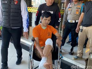 Residivis Curanmor di Bandar Lampung Ditembak Polisi, 4 Motor Disita Residivis Curanmor di Bandar Lampung Ditembak Polisi, 4 Motor Disita