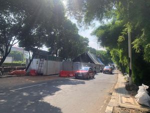 Warga Nilai Alih Fungsi Trotoar TB Simatupang Tak Efektif: Bisa Tambah Macet