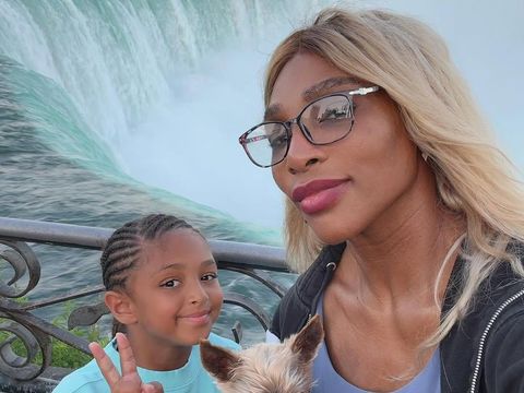 Berat badan petenis Serena Williams turun drastis setelah minum obat