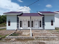 Deretan Rumah Mulai Rp 140 Juta-an di Bissappu Sulsel