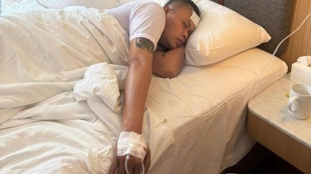 Gosip Terkini Selebriti Insertlive : Penjelasan Sule soal Foto di Kamar Hotel dengan Selang Infus