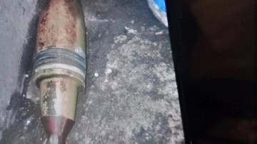 Mengejutkan! Pedagang Mi Ayam di Jaktim Temukan Mortir Bekas, Dikira Termos?