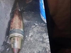 Pedagang Mi Ayam di Jaktim Temukan Mortir, Sempat Dikira Termos Pedagang Mi Ayam di Jaktim Temukan Mortir, Sempat Dikira Termos