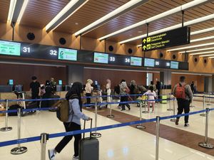 Terminal 1C Bandara Soekarno-Hatta Beroperasi Lagi Usai Direvitalisasi Terminal 1C Bandara Soekarno-Hatta Beroperasi Lagi Usai Direvitalisasi