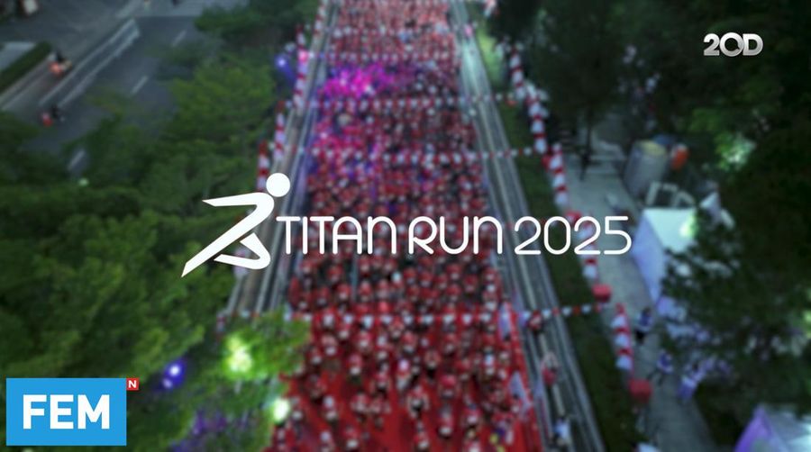 Titan Run 2025 Catatkan Nama di MURI