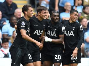 Man City Vs Tottenham: Menang Lagi di Etihad, Spurs Ikuti Jejak MU Man City Vs Tottenham: Menang Lagi di Etihad, Spurs Ikuti Jejak MU