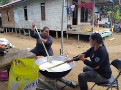 Banjir Murung Raya Surut, Warga Diimbau Segera Selamatkan Barang Berharga