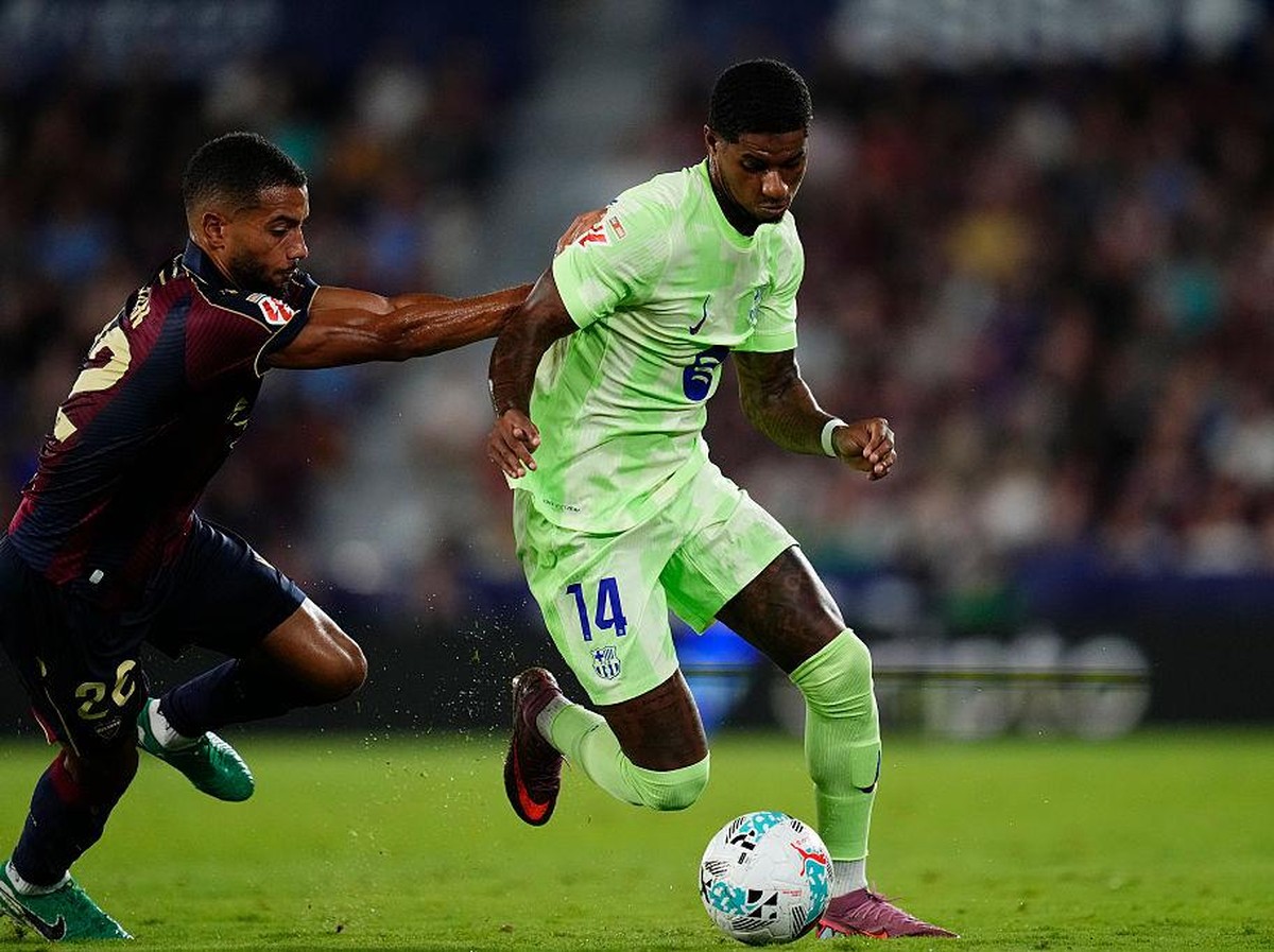 Marcus Rashford bersinar di Barcelona, Ruben Amorim menyesal? (Foto: NurPhoto via Getty Images/NurPhoto)