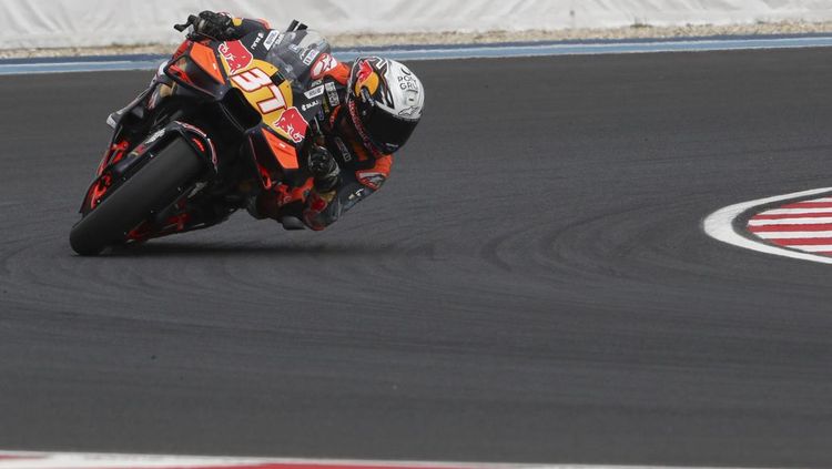 Acosta Gemilang di Latihan MotoGP Malaysia 2025, Bagnaia Berjuang di Q1