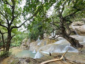 Air Terjun Grobogan Sewu Trenggalek, Keindahan Alam Menyegarkan Air Terjun Grobogan Sewu Trenggalek, Keindahan Alam Menyegarkan