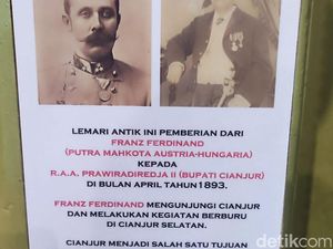 Kala Putra Mahkota Austria Franz Ferdinand Berburu Satwa Liar di Cianjur hingga Garut
