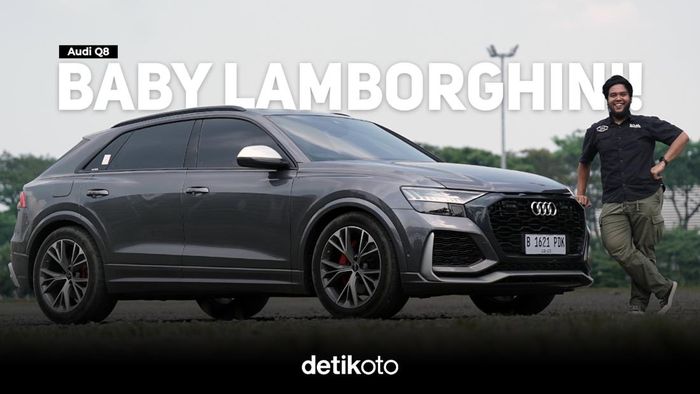 Review Audi Q8: Mobil Buas Berkedok Mobil Kelurga