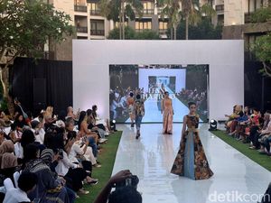 Desainer dari Berbagai Negera Ramaikan Bali International Fashion Festival Desainer dari Berbagai Negera Ramaikan Bali International Fashion Festival