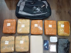 Polda Metro Tangkap Pria Bawa 5 Kg Ganja di Cakung Jaktim