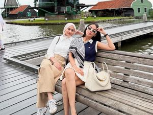 Bebizie Bangga dan Haru Kayla Atmaja Lanjut Kuliah di Belanda