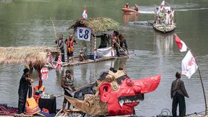 Bengawan Solo Hidup Kembali lewat Festival Gethek dan Tebar Mina