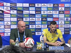 Ekspresi Bojan Hodak Usai Dua Penalti Bikin Persib Gagal Raih Poin