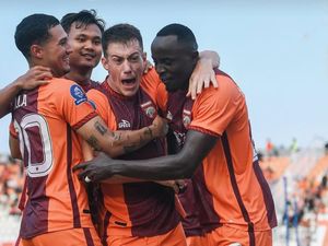 Klasemen Super League: Borneo FC Masih Sempurna, PSM Makassar ke-12 Klasemen Super League: Borneo FC Masih Sempurna, PSM Makassar ke-12