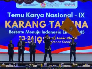 Mensos Ungkap Alasan Budi Djiwandono Terpilih Jadi Ketua Karang Taruna Mensos Ungkap Alasan Budi Djiwandono Terpilih Jadi Ketua Karang Taruna