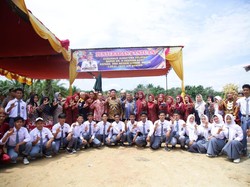 Siswa SMA Negeri di Muratara Numpang Belajar di SD