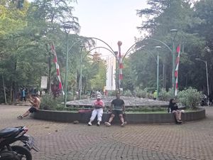 Ini Pabrik Oksigen yang Teduh di Bekasi, Hutan Kota Patriot Bina Bangsa Ini Pabrik Oksigen yang Teduh di Bekasi, Hutan Kota Patriot Bina Bangsa