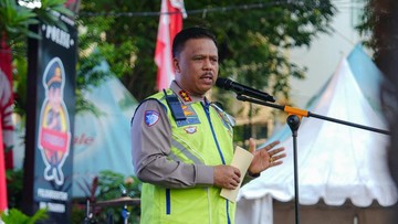 Kakorlantas Bicara Keselamatan Lalu Lintas dan Pentingnya Pendidikan Sejak Dini