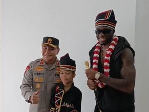 Rapper Melly Mike Bikin Tato Garuda di Kaki, Begini Wujudnya Rapper Melly Mike Bikin Tato Garuda di Kaki, Begini Wujudnya
