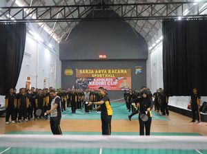 34 Regu Siap Adu Smash! Kapolres Kediri Cup 2025 Resmi Bergulir 34 Regu Siap Adu Smash! Kapolres Kediri Cup 2025 Resmi Bergulir