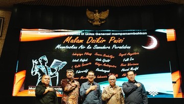 Fadli Zon Tegaskan Peran Sastra sebagai Penopang Peradaban Bangsa