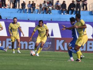 Hasil PSIM Vs Persib: Laga Dramatis Berujung Berbagi Satu Poin