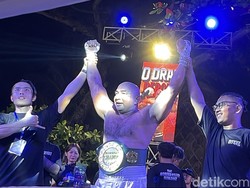 De Gadjah Menang KO Atas Bram The Killer di Ajang No Drama Reborn