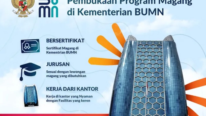 Kesempatan Emas! Magang di BUMN dengan 39 Posisi Menanti, Buruan Daftar!