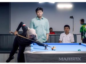 Misi Membawa Biliar Indonesia ke Kancah Dunia Misi Membawa Biliar Indonesia ke Kancah Dunia
