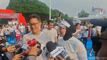 Menkes Ajak Lari: Sehat Murah Meriah, Cukup Setengah Jam!