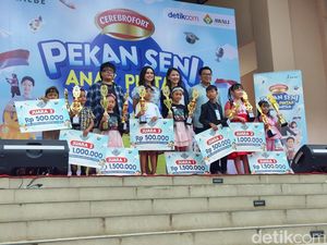 Ini Dia Pemenang Lomba Pekan Seni Anak Pintar Indonesia di Balekambang Solo Ini Dia Pemenang Lomba Pekan Seni Anak Pintar Indonesia di Balekambang Solo