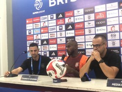 Fabio Lefundes Puas Borneo FC Puncaki Klasemen Usai Tekuk Persijap