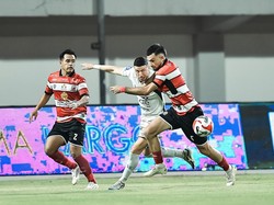 Hasil Super League: Madura United Vs Persita Tuntas 1-1