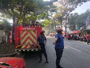 Sat Set Damkar Malang Evakuasi Burung Hantu dari Jerat Benang Layangan