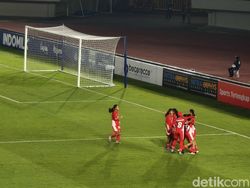 Timnas Indonesia Putri U-16 Unggul 2-0 atas Malaysia U-16 di Babak Pertama