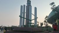 Piknik dan Joging Gratis di Plaza Patriot Candrabhaga Taman Kotanya Bekasi