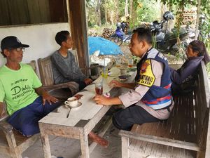 Polsek Jaken Lakukan Cooling System Pascademo dan Proses Hak Angket DPRD Pati