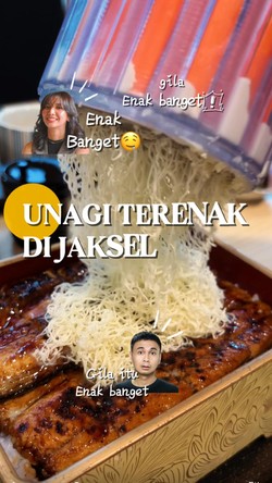 Video: Ini Restoran Unagi Butter Favorit Sheila Dara dan Raditya Dika