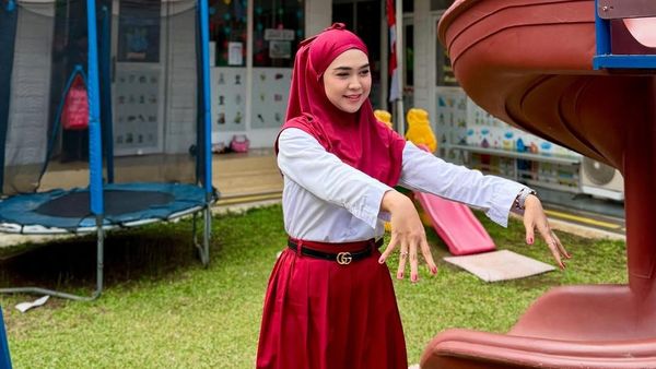 Penampilan Ria Ricis Lebih Glowing Usai ke Korea, Tepis Oplas