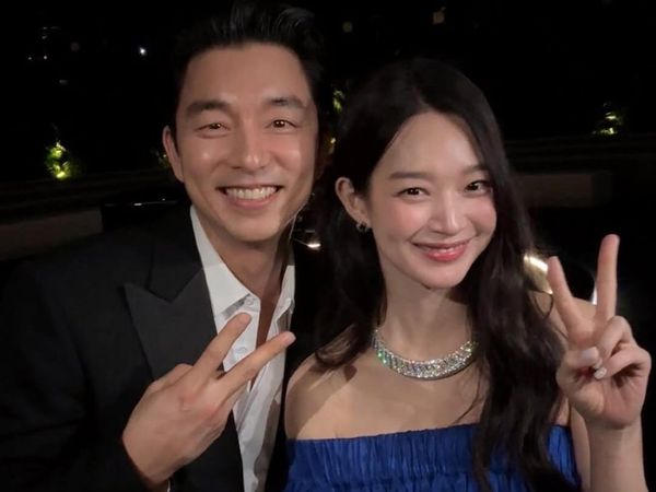 7 Gaya Shin Min Ah Berdampingan dengan Gong Yoo, Netizen: Goblin x Gumiho
