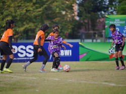 Soccer Challenge Jadi Salah Satu Cara Bangun Talenta Siswi