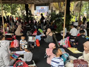 Jelang Pekan Seni Anak Pintar Indonesia, Taman Balekambang Solo Ramai Banget!