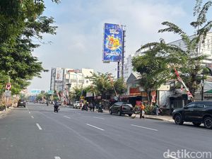 Jalan Embong Malang Surabaya Sempat Ditutup Buntut Tawuran 2 Kelompok